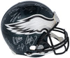 2017 Philadelphia Eagles Super Bowl Champs Team Signed Full Size Helmet Fanatics