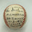Don Sutton Brewers Clinching Game October 3, 1982 Signed Game Used Baseball JSA