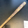 Beautiful World Series MVP's Multi Signed Bat 35+ Sigs With Derek Jeter JSA COA