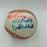 New York HOF Pitching Legends Signed Baseball Coveleski Grimes Hoyt Ruffing JSA