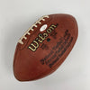 Bart Starr Signed Wilson NFL Game Football JSA COA