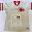 Rare George Kelly "High Pockets" Signed Inscribed Cincinnati Reds Jersey JSA COA