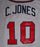 The Finest Chipper Jones 1995 Rookie Game Used Jersey & Pants MEARS A10 JSA COA