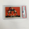 1961 Topps #182 Jim Otto Signed Rookie Card PSA Auto 10 GEM MINT