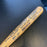 Beautiful Negro League Legends Multi Signed Cooperstown Baseball Bat JSA COA