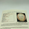 1957 Milwaukee Braves World Series Champs Team Signed Baseball Hank Aaron JSA