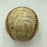 1975 Cleveland Indians Team Signed AL Game Baseball Harmon Killebrew