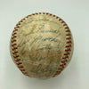 1975 Cleveland Indians Team Signed AL Game Baseball Harmon Killebrew