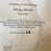 Rare Mickey Mantle Signed Original Salvino Mastermold #3/8 Foot Damaged With COA