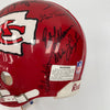 1969 KANSAS CITY CHIEFS SUPER BOWL IV CHAMPIONS TEAM SIGNED HELMET JSA COA
