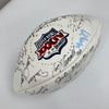 Joe Namath & Wayne Gretzky Super Bowl XXXIV Multi Signed Football JSA COA
