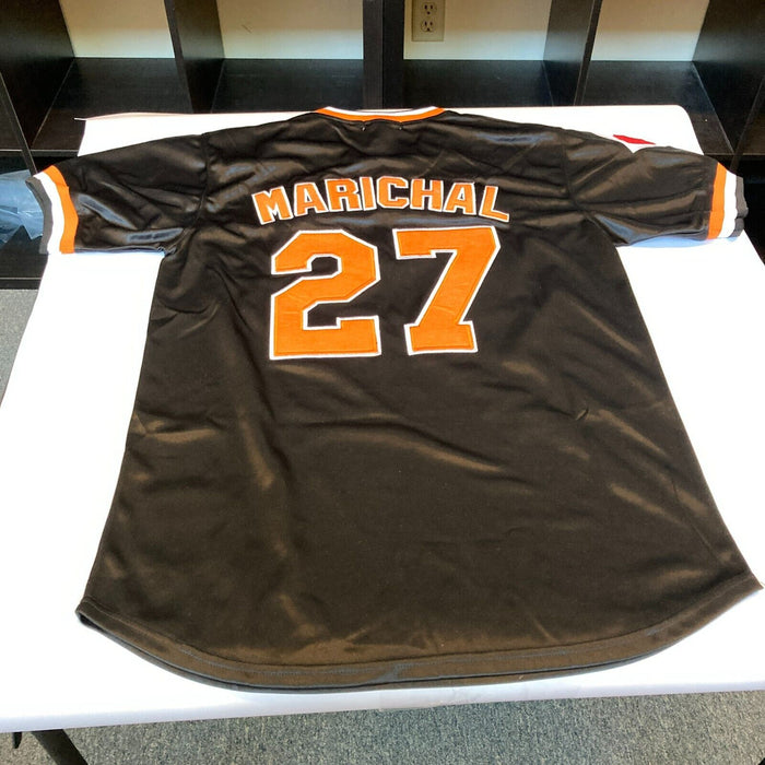 Juan Marichal HOF 1983 Signed San Francisco Giants Jersey With JSA COA