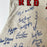 1975 Boston Red Sox AL Champs Team Signed Game Model Jersey Carl Yastrzemski JSA