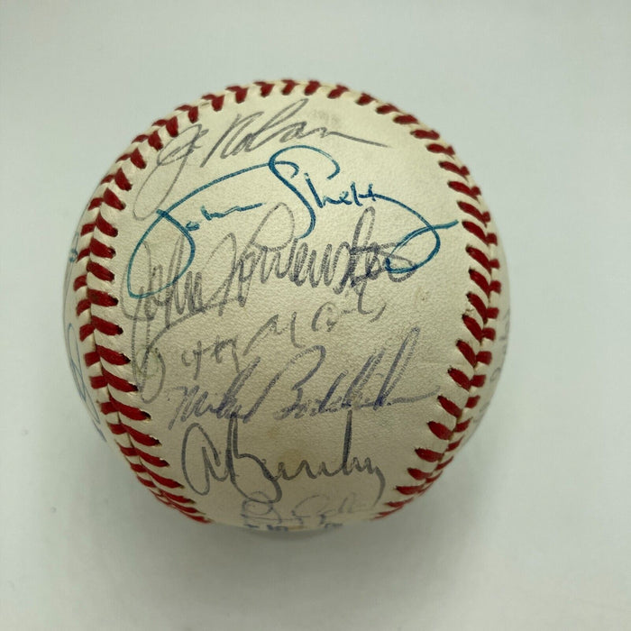 1983 Baltimore Orioles World Series Champs Team Signed W.S. Baseball JSA COA