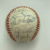 1983 Baltimore Orioles World Series Champs Team Signed W.S. Baseball JSA COA