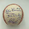 Don Larsen Goose Gossage New York Yankees Legends Multi Signed Baseball