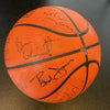 1991-92 Dallas Mavericks Team Signed Spalding NBA Game Basketball Auto JSA COA