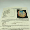 Negro League Legends Signed Official Negro League Baseball 16 Sigs With JSA COA