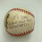 Ernie Harwell "It's Gone The Shot Heard Round The World" Signed Baseball JSA COA