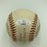 1916 Brooklyn Dodgers National League Champs Team Signed Baseball JSA COA
