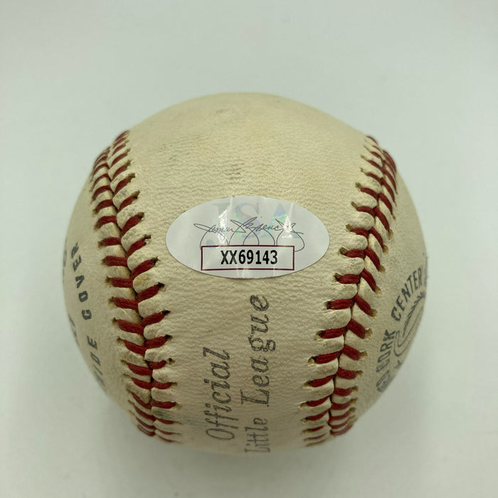 1916 Brooklyn Dodgers National League Champs Team Signed Baseball JSA COA