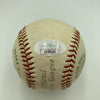 1916 Brooklyn Dodgers National League Champs Team Signed Baseball JSA COA