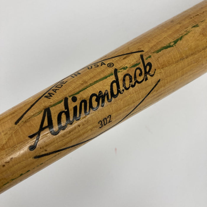 Hank Aaron Signed 1975- Game Used Baseball Bat PSA DNA & JSA COA