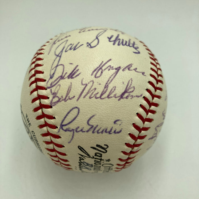 6 Team Signed Baseballs