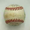1977 New York Yankees World Series Champs Team Signed Baseball JSA COA