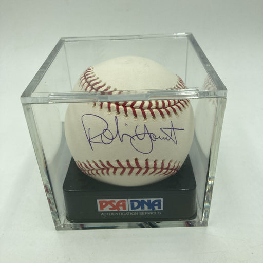 Robin Yount Signed Major League Baseball PSA DNA Graded 10 GEM MINT
