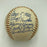 Hall Of Fame Multi Signed Baseball Harry Hooper Joe Medwick Lefty Grove JSA COA