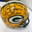 1966 Green Bay Packers Super Bowl 1 Champs Team Signed Authentic Helmet JSA COA