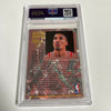 1992-93 Fleer Ultra Scottie Pippen Signed Autographed Basketball Card PSA DNA
