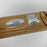 2004 Boston Red Sox World Series Champs Team Signed Baseball Bat PSA DNA Beckett