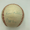 Gabby Hartnett Joe Medwick 1950's Hall Of Fame Signed American League Baseball