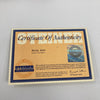 Historic Derek Jeter "The Flip Play" Signed Game Used Base MLB Authentic JSA COA