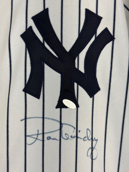 Ron Guidry Signed Authentic Russell New York Yankees Jersey Steiner COA