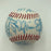 Vintage 1986 New York Mets World Series Champs Team Signed Baseball JSA COA