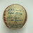 1960 Yankees WS Champs Team Signed Baseball World Series Game Used Baseball JSA