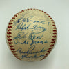 1960 Yankees WS Champs Team Signed Baseball World Series Game Used Baseball JSA