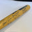 Sandy Koufax Brooklyn Dodgers Legends Signed Cooperstown Baseball Bat JSA COA