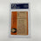 1961 Fleer Hal Newhouser #66 Signed Baseball Card Auto PSA DNA
