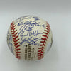 2002 Anaheim Angels World Series Champs Team Signed W.S. Baseball With JSA COA