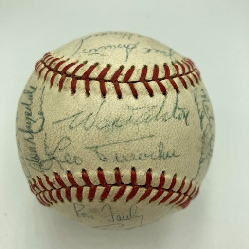 Sandy Koufax 1962 Los Angeles Dodgers Team Signed NL Baseball JSA COA