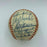 Stunning 1960's HOF Signed Baseball Willie Mays Ernie Banks Stan Musial PSA DNA