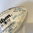 Bronko Nagurski 1983 Hall Of Fame Induction Signed Football 33 Sigs PSA DNA COA