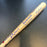Rare Philadelphia Athletics Legends Full Name Signed Inscribed Bat With JSA COA