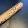 1969 New York Mets World Series Champs Team Signed Bat Nolan Ryan Tom Seaver JSA