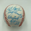 1986 New York Mets World Series Champs Team Signed Baseball JSA COA