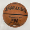 Scottie Pippen Signed Spalding NBA Game Used Chicago Bulls Basketball JSA COA